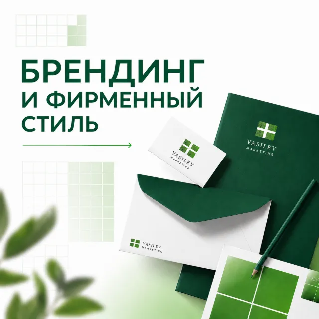 Брендинг и фирменный стиль