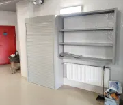 металлические системы хранения в гараж