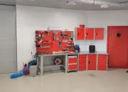 металлические системы хранения в гараж